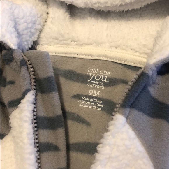 Tiger Baby Bodysuit - Picture 4 of 4